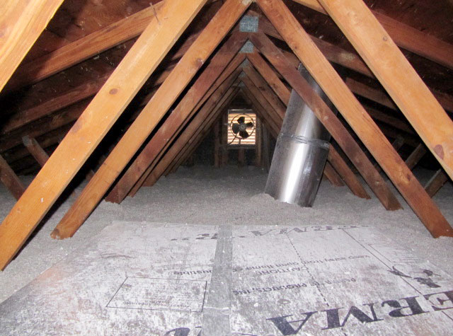 Fiberlite Cellulose Insulation Attic Plus Pro Is A Low Dust Product For Industry Professionals
